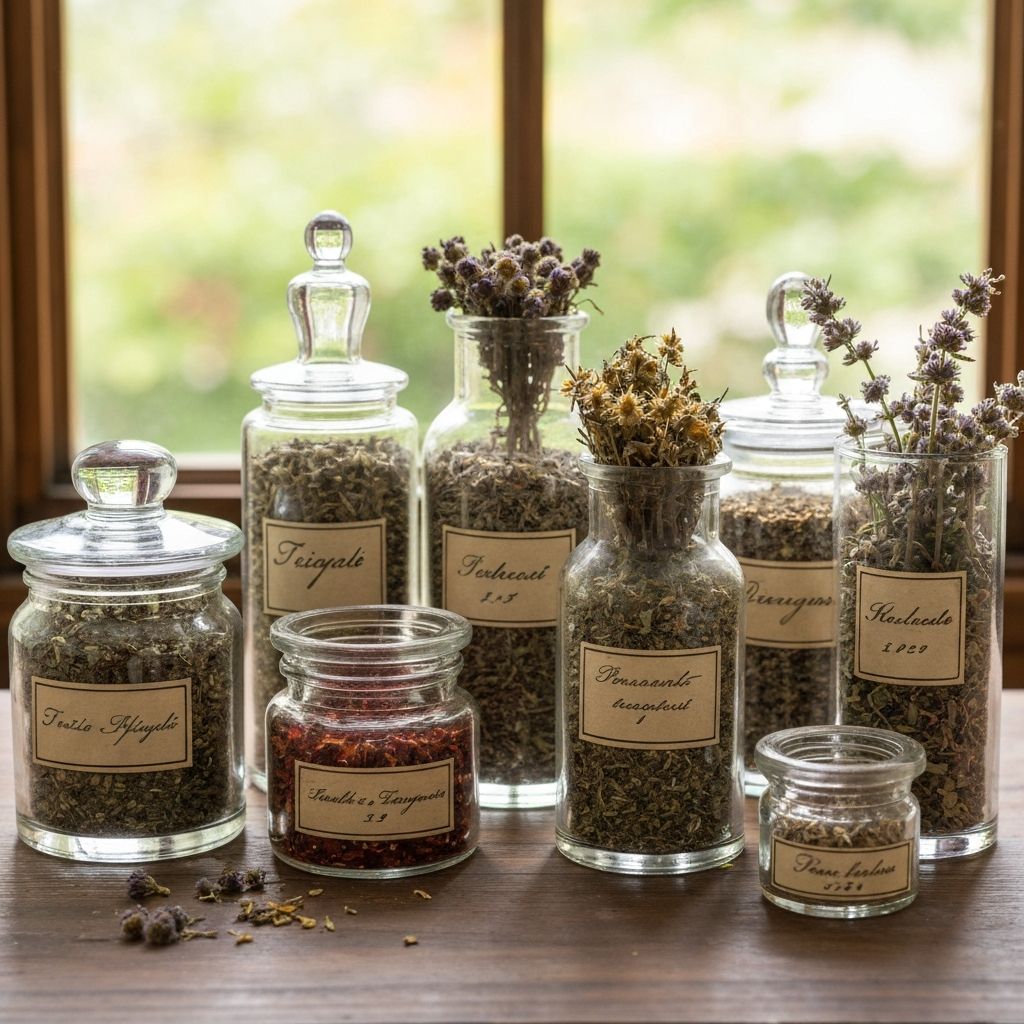 Natural herbal extracts and botanicals