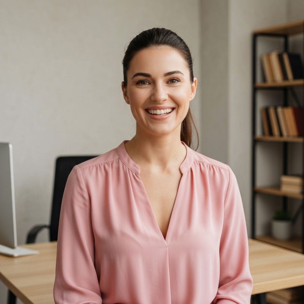 Nutrition consultant providing guidance